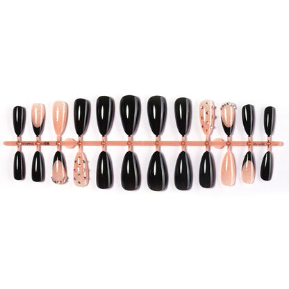 Elegantes Press-On Nail Set Brehn 1788494992