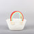 Stilvolle Strandtasche mit Buntem Regenbogenakzent Brehn