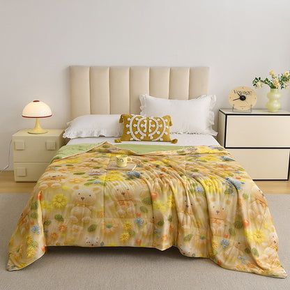 Damen Blumenmuster Tagesdecke Brehn
