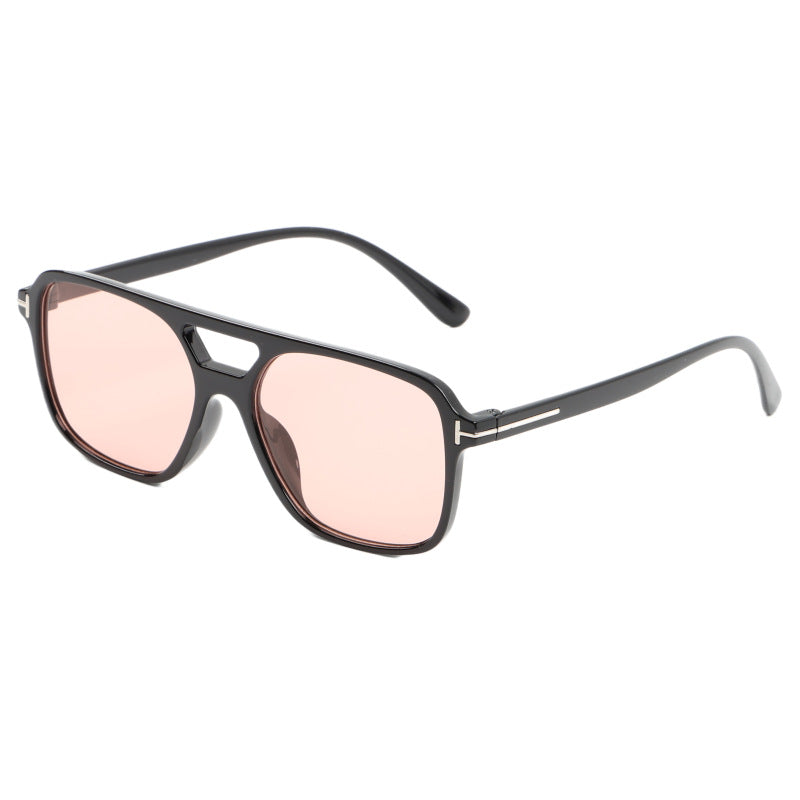 Damen modische Sonnenbrille im trendigen Schildpatt-Design Brehn