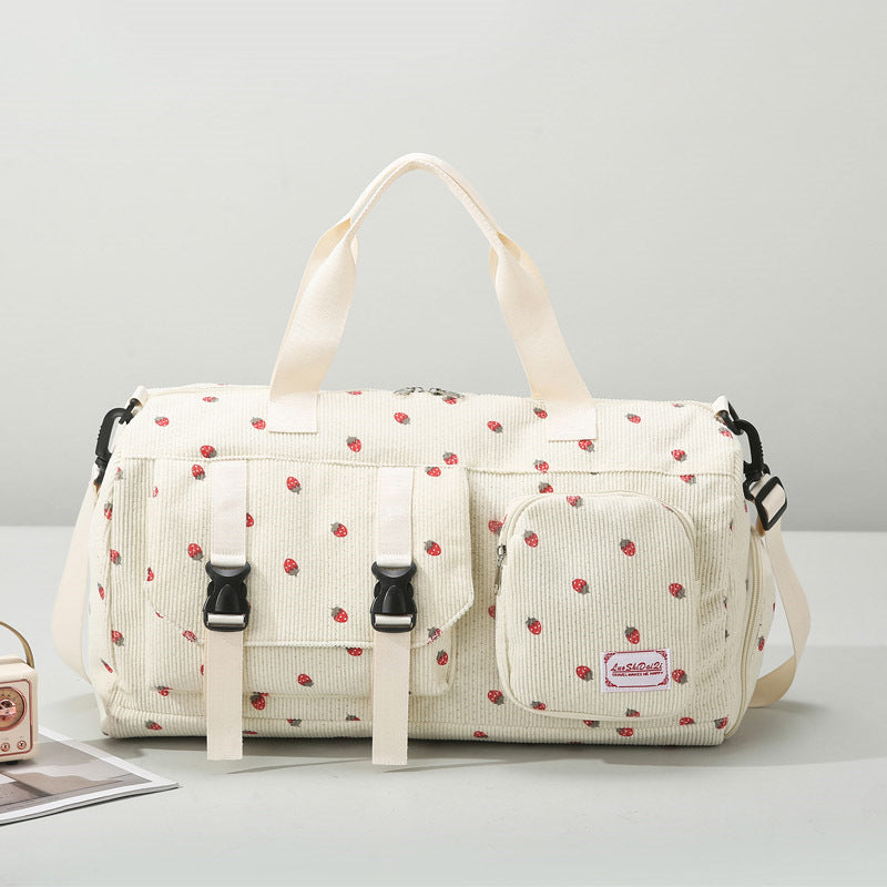 Modische Blumenmuster-Wochenend-Duffelbag Brehn