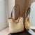 Handgewebte Strandtasche mit Besonderen Details Brehn