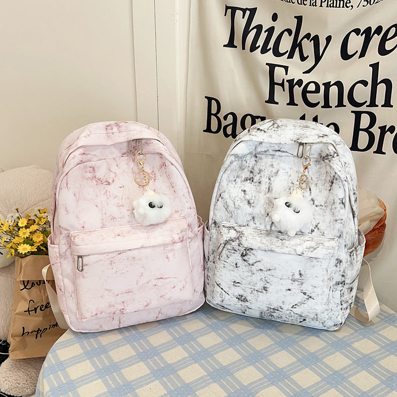 Freizeit-Rucksack mit Kreativen Akzenten Brehn