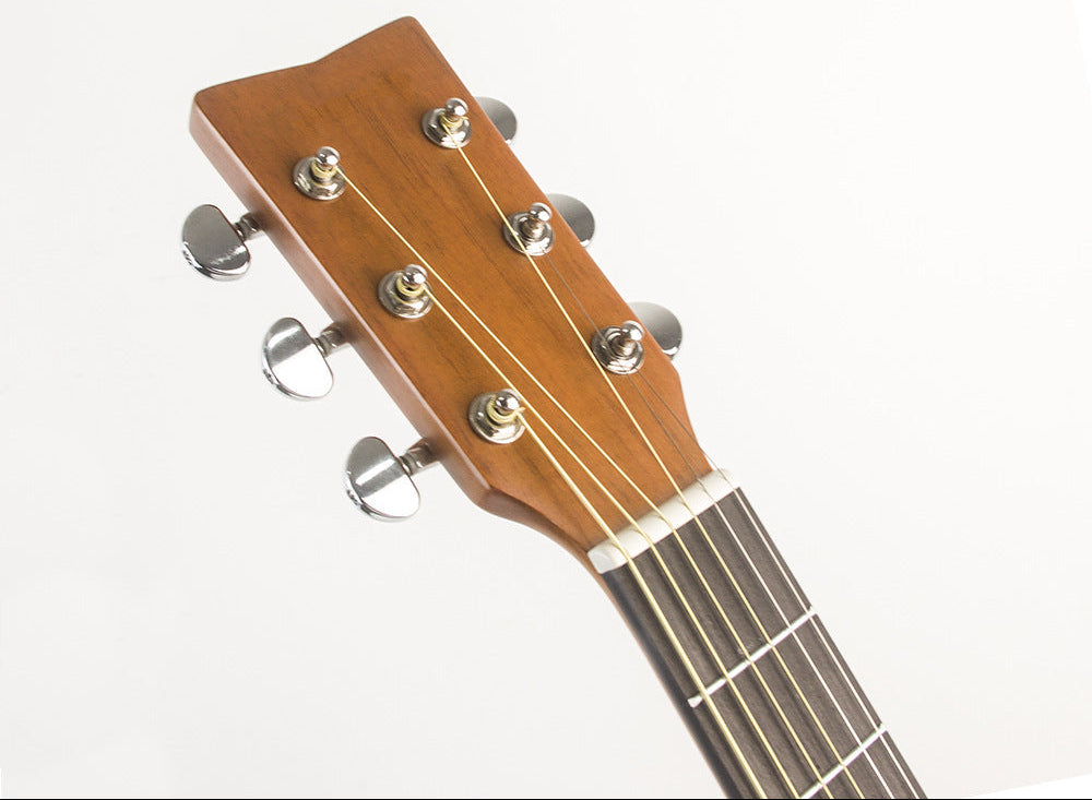 26-Zoll Akustik Ukulele mit Mahagoni-Korpus Brehn