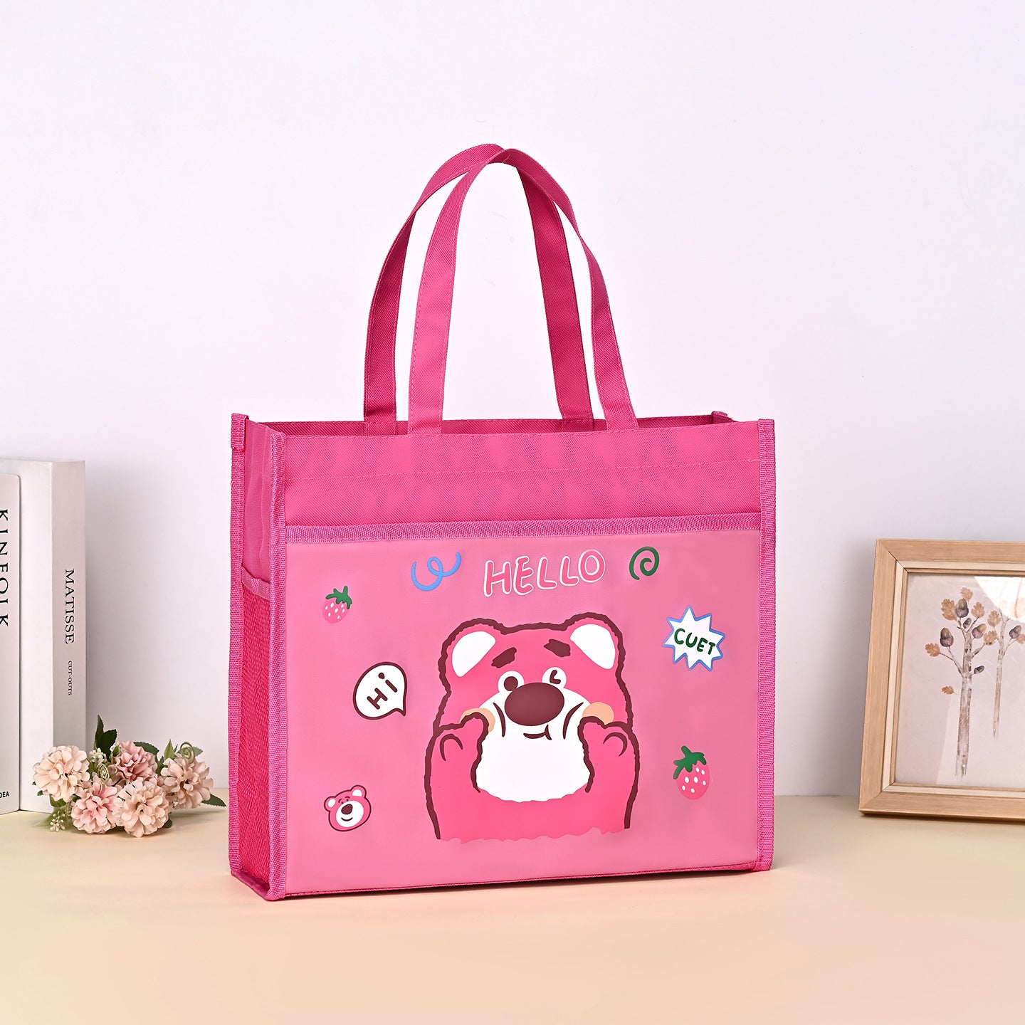 Süße Cartoon Schultertasche Brehn