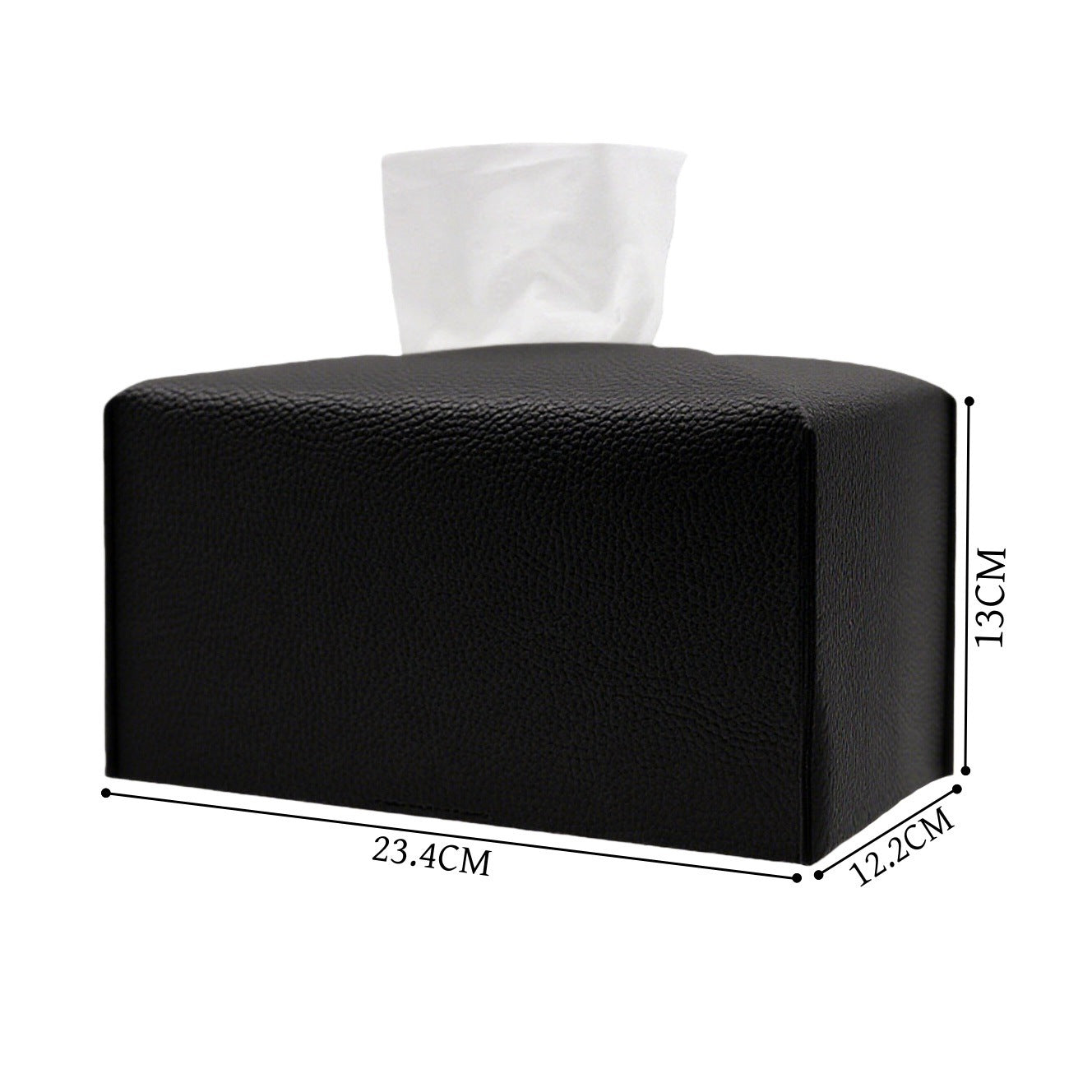 Elegante Tissue-Box-Hülle Brehn