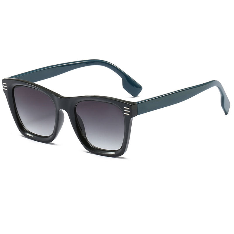 Damen oversized Sonnenbrille mit einzigartigem Schildpatt-Muster Brehn