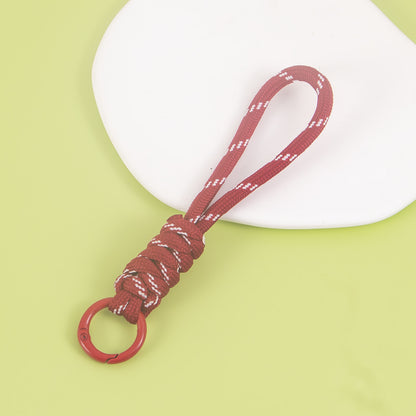Haltbarer Paracord-Schlüsselanhänger-Riemen Brehn