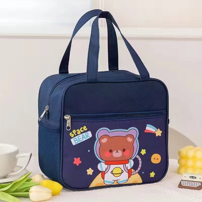 Isolierte Lunch-Tote-Tasche Brehn