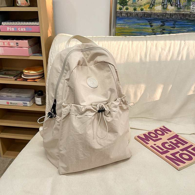 Leichtgewichtige Kordelzug-Schulrucksack