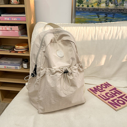 Leichtgewichtige Kordelzug-Schulrucksack