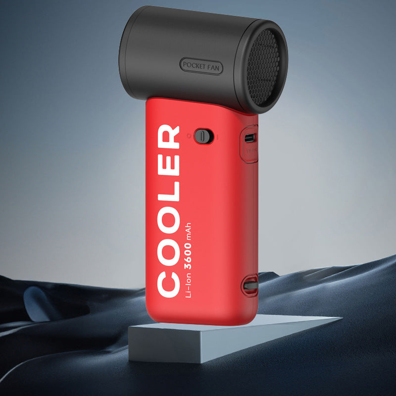 Damen tragbarer Mini-Lüfter mit USB-Anschluss Brehn