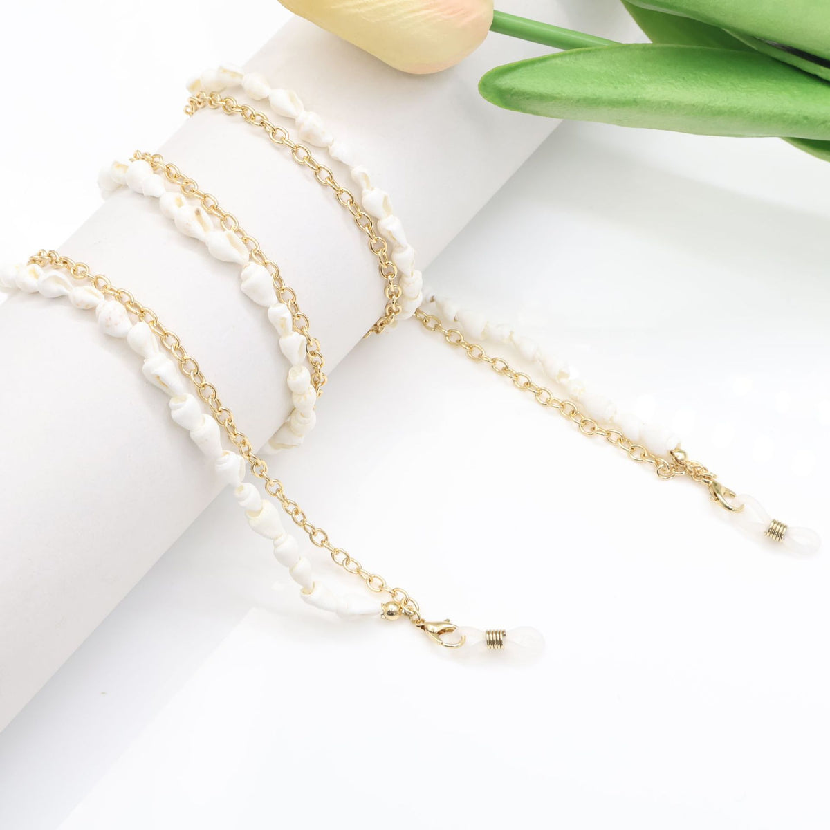 Elegante mit Kristallen verzierte Brillenablage Brehn 1788159829