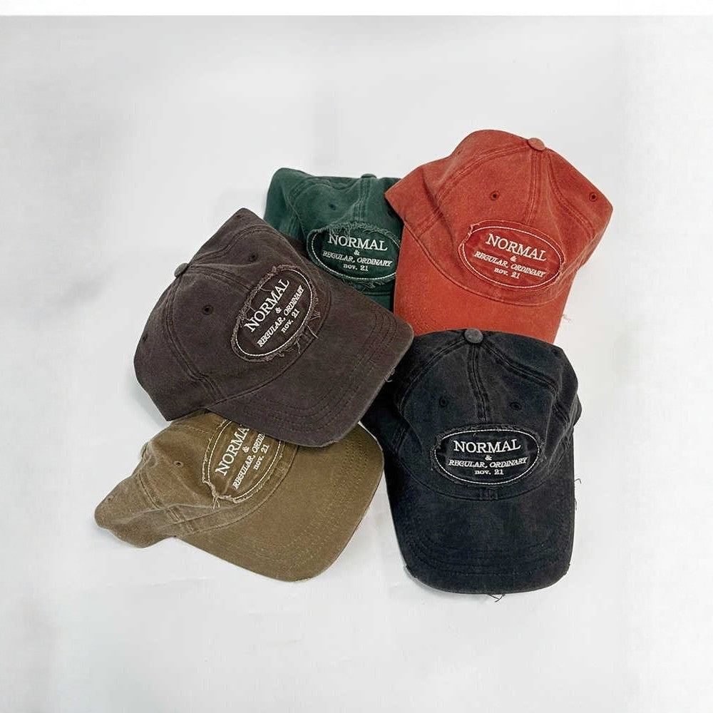 Herren Casual Distressed Baseball Cap Brehn