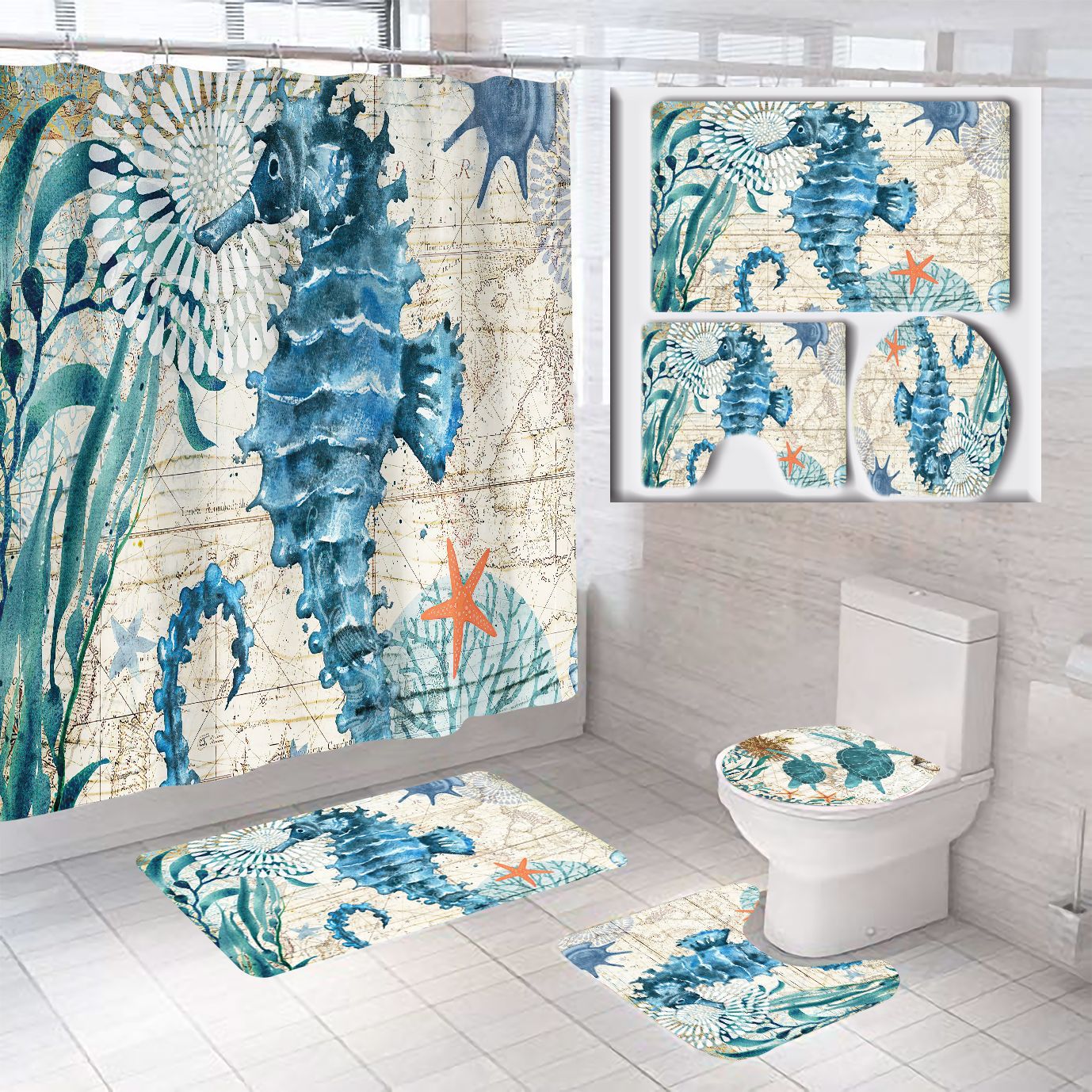 Badezimmer Zubehör Set Brehn
