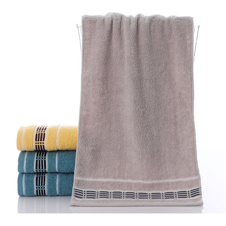 Damen Premium Frottee Badetuch mit eleganter Musterung Brehn