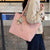 Trendige Sternen-Print Tote Bag Brehn