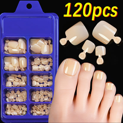 Robuste Vollabdeckung Nagelspitzen