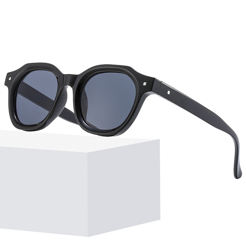 Damen moderne Retro-Sonnenbrille mit einzigartigem Design Brehn