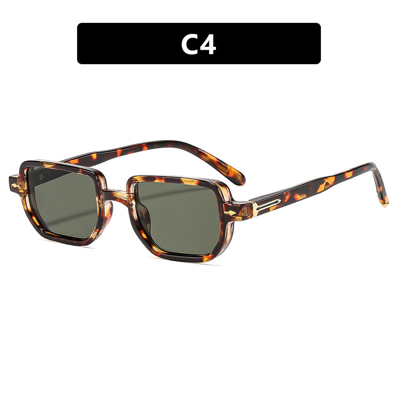 Damen quadratische Sonnenbrille mit elegantem Design und polarisierenden Gläsern Brehn