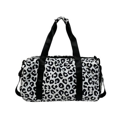 Modische Zebra Muster Sport Duffle Bag Brehn