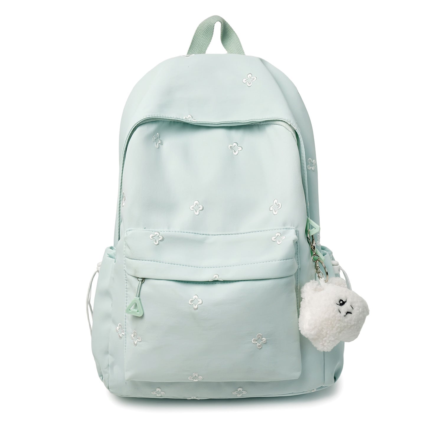 Frauen bestickter Alltags-Rucksack Brehn