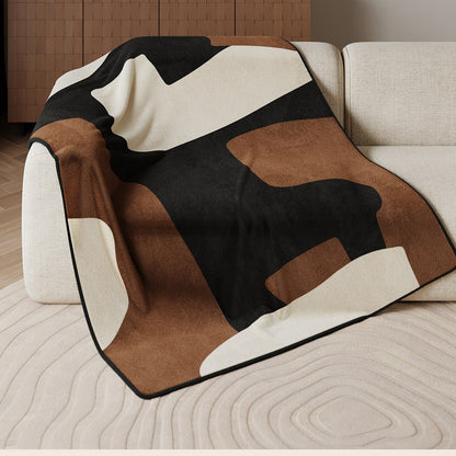 Dekorative Kuscheldecke
