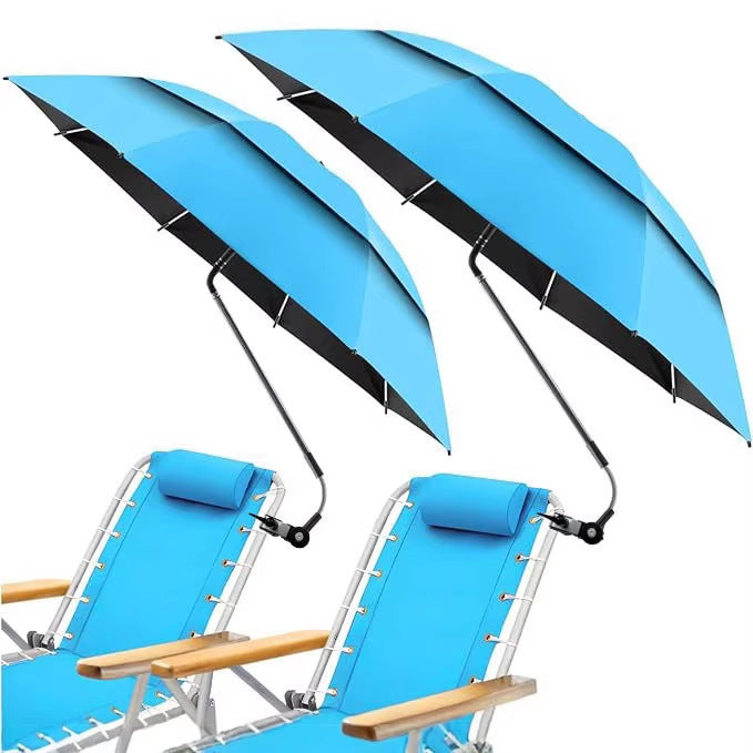 Damen Verstellbarer Strandsonnenschutzschirm Brehn