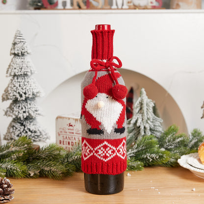 Dekorative Flaschenwärmer im Weihnachtsmann-Design Brehn