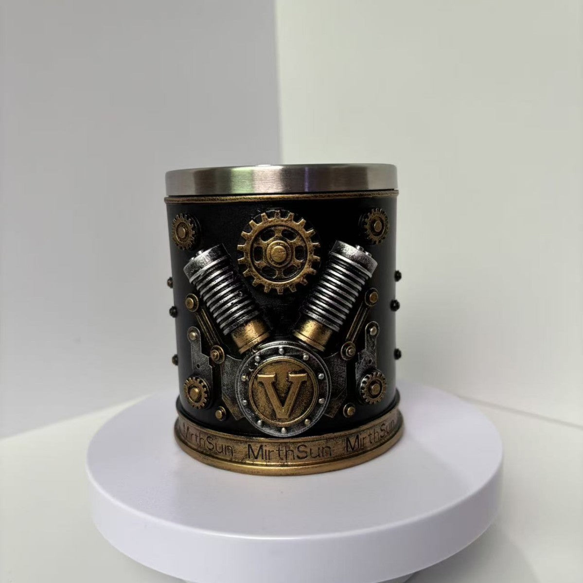 Steampunk Trinkbecher Brehn