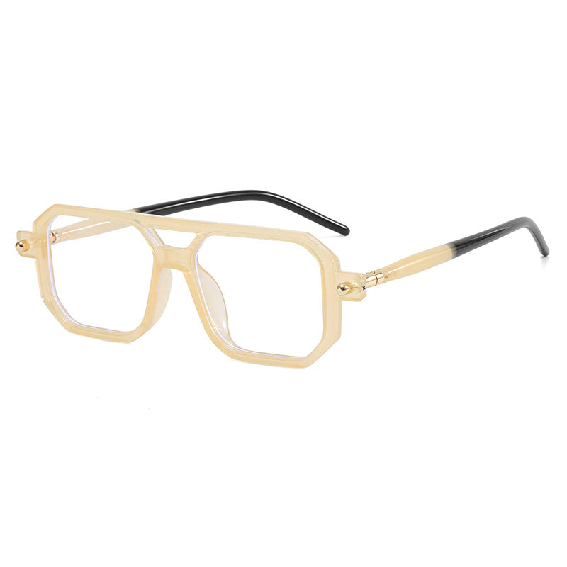 Damen modische Achteck Sonnenbrille Brehn