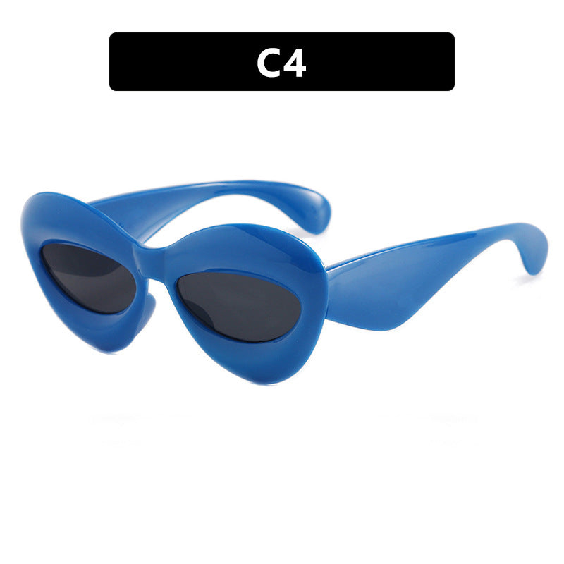 Damen Cat-Eye Sonnenbrille im modernen Design Brehn
