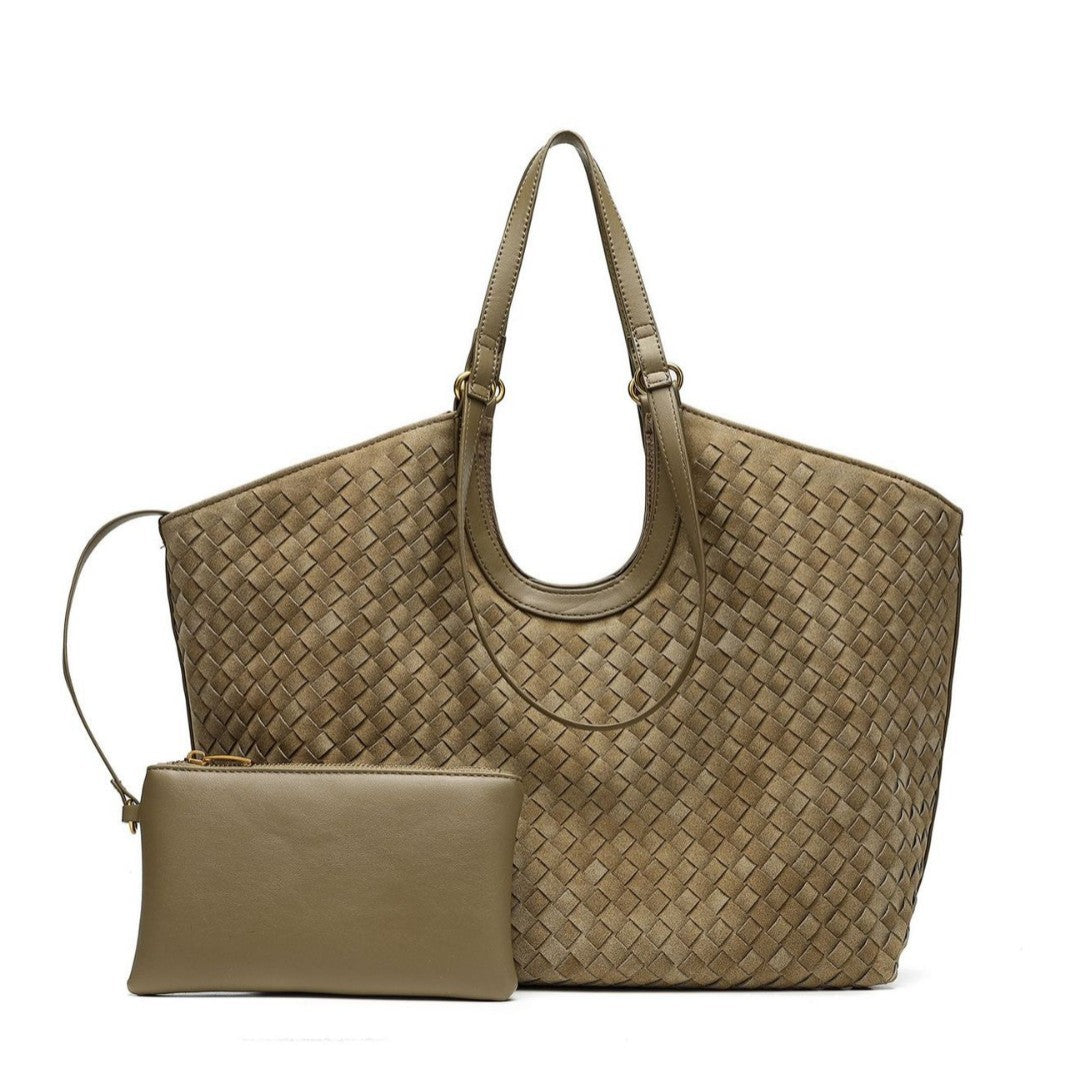 Woven Tote Bag Brehn