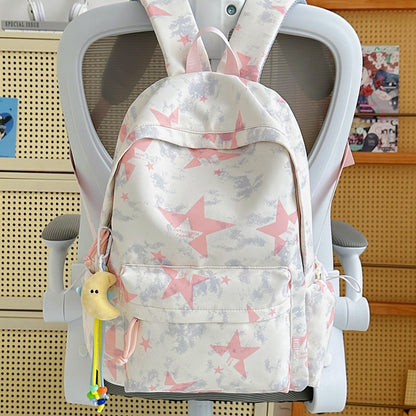 Trendiger Sternenbedruckter Rucksack Brehn