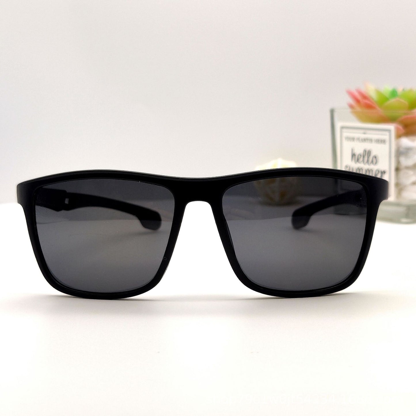 Herren stilvolle und komfortable Sport-Sonnenbrille Brehn