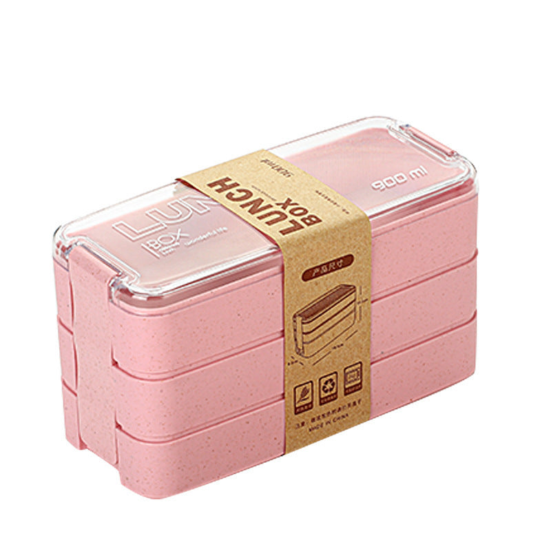 Umweltfreundliche Mehrschicht-Lunchbox