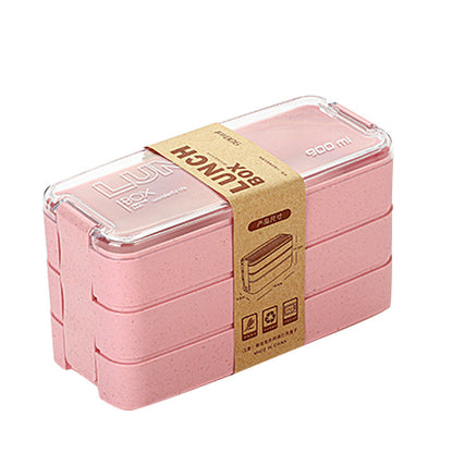 Umweltfreundliche Mehrschicht-Lunchbox