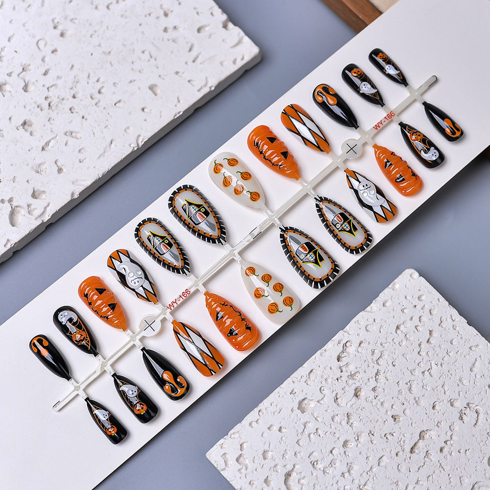 Themen Urlaub Press-On Nagelkunst Set Brehn