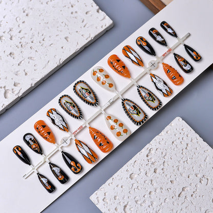 Themen Urlaub Press-On Nagelkunst Set Brehn