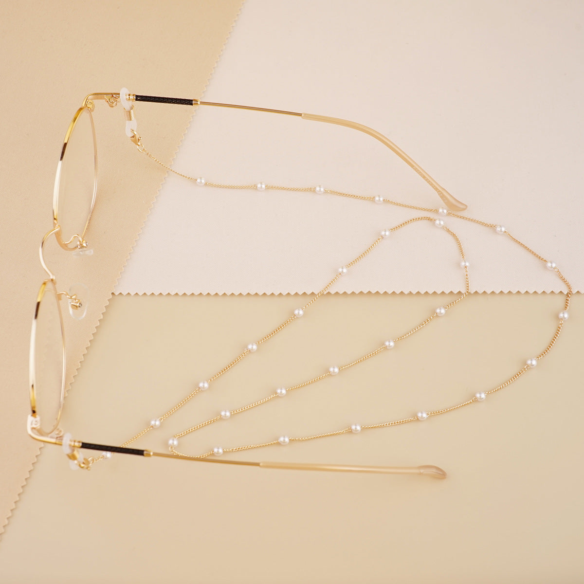 Perlenakzent Brillenketten Brehn