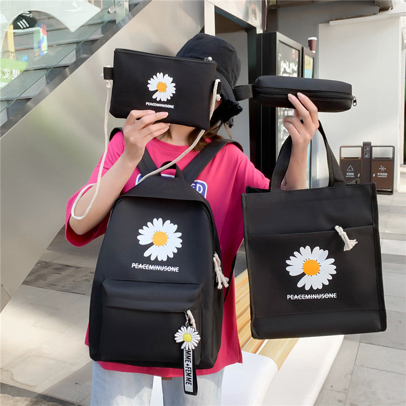 Florales Druck Rucksack Set Brehn