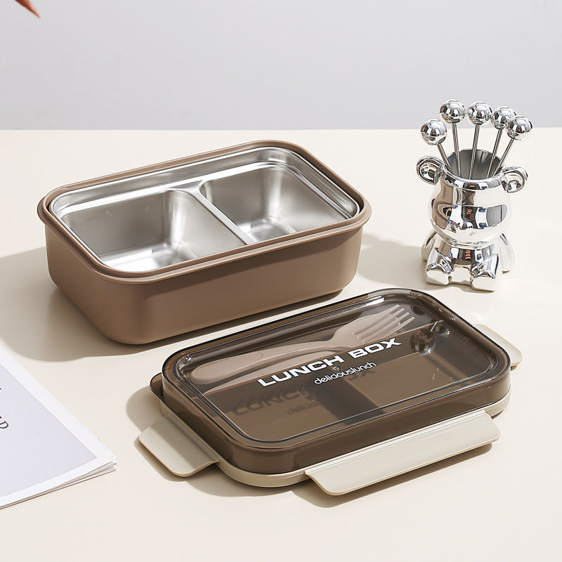 Multi-Sektions Lebensmittelaufbewahrung Bento Lunchbox