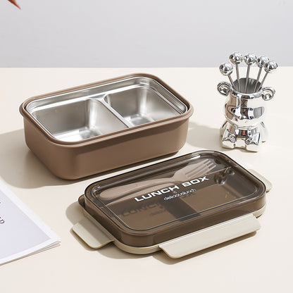 Multi-Sektions Lebensmittelaufbewahrung Bento Lunchbox