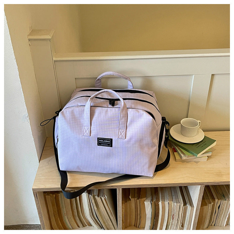 Stylische multifunktionale Wochenend-Duffel-Tasche