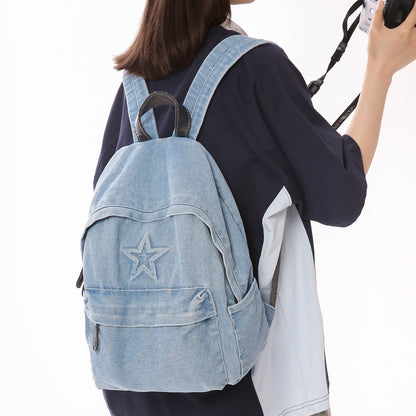 Stern-verzierte lässige Rucksack Brehn