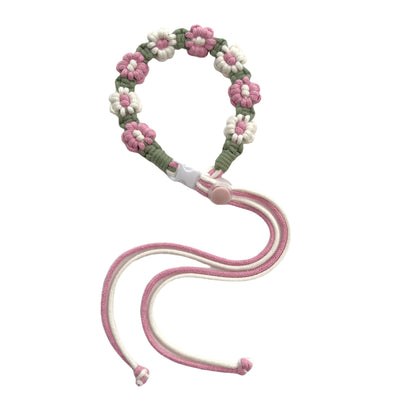 Floral Makramee Brillenband Brehn