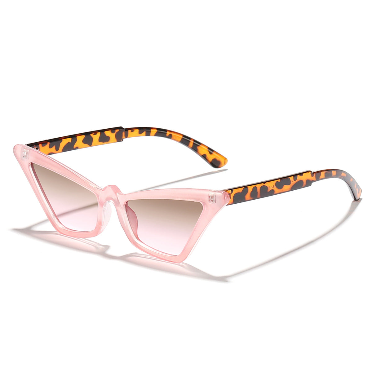 Damen trendige Katzenaugen-Sonnenbrille mit modernem Rahmen Brehn