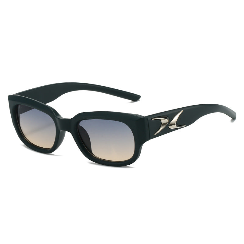 Damen stilvolle und modische Sonnenbrille im eleganten Oversized-Design Brehn