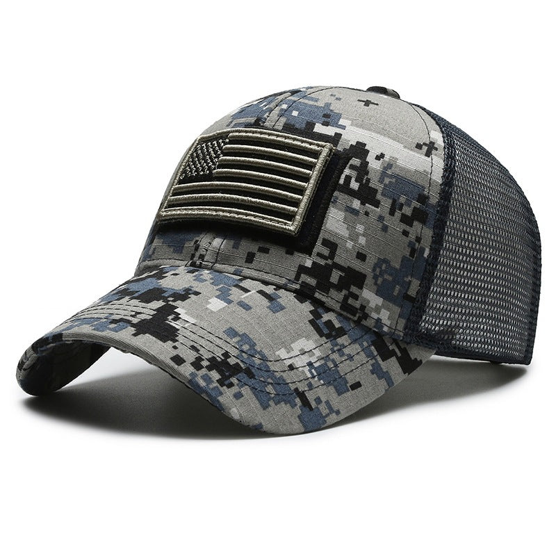Herren Tactical Trucker Cap Brehn