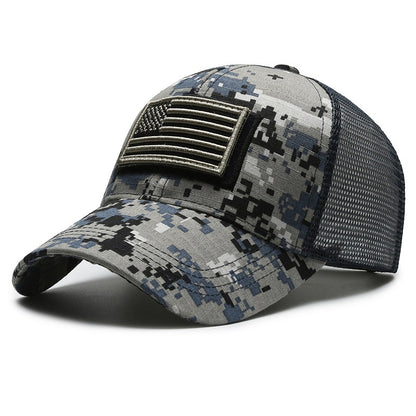 Herren Tactical Trucker Cap Brehn